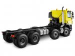 DAF CF85 8x4 FAD Day Cab Chassis 2001 года